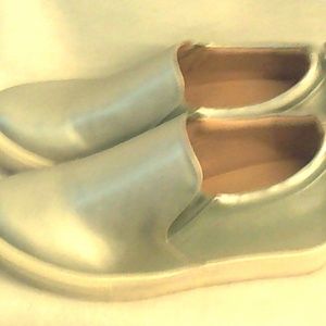 Silver Loafers